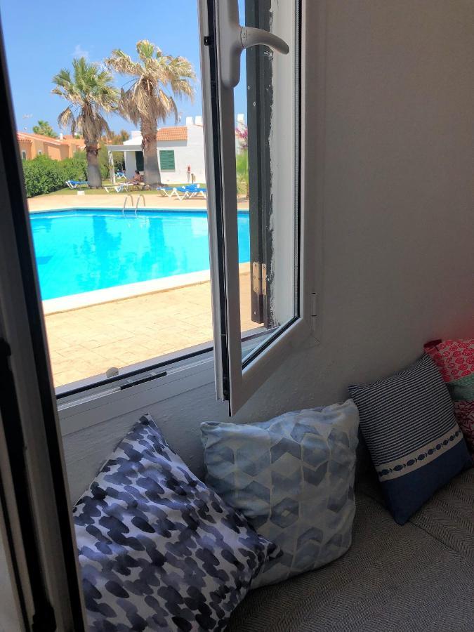 Apartamento S´Ermita Apartment Cala' en Bosch Bagian luar foto
